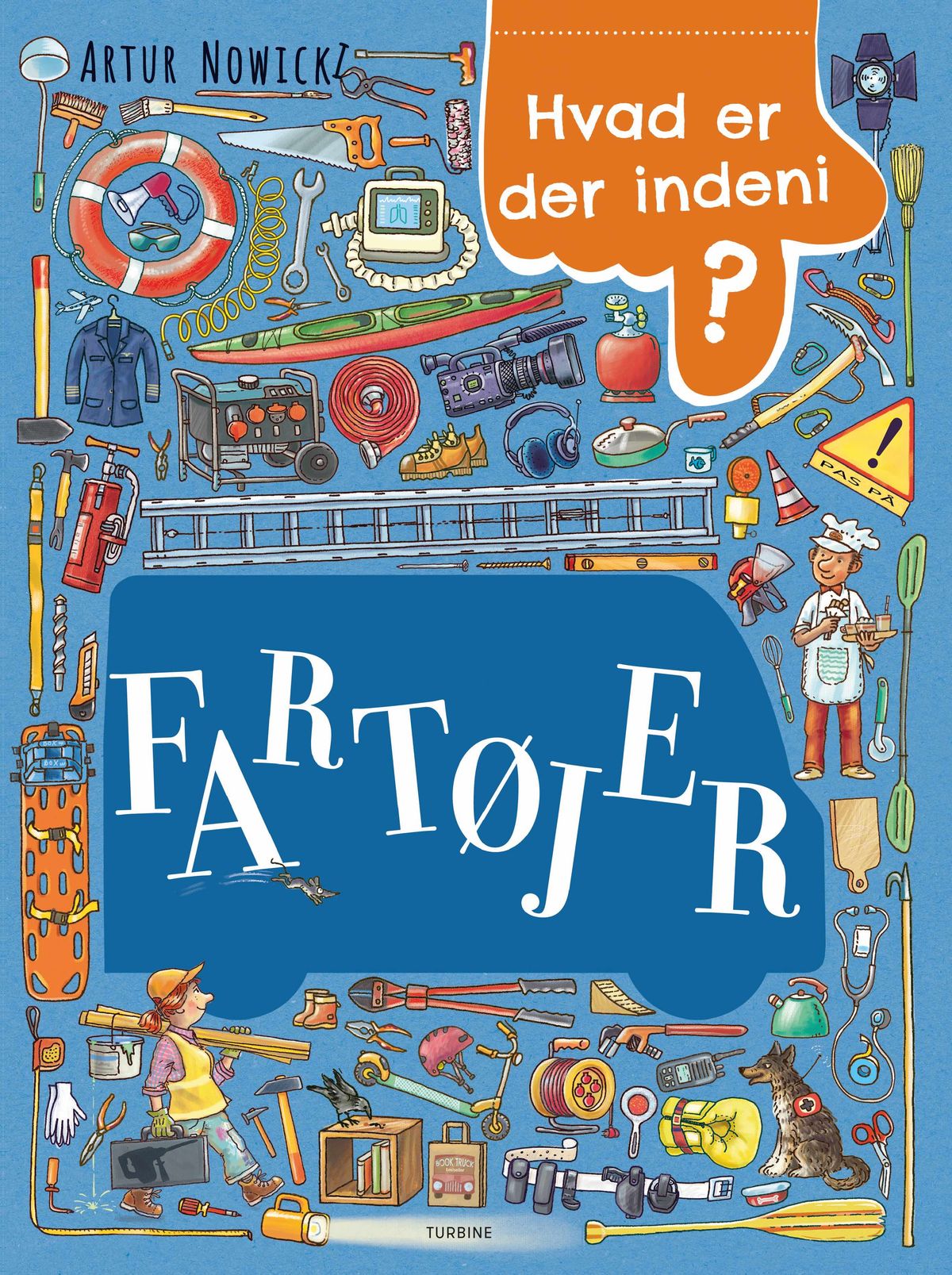 Hvad er der indeni fartøjer?