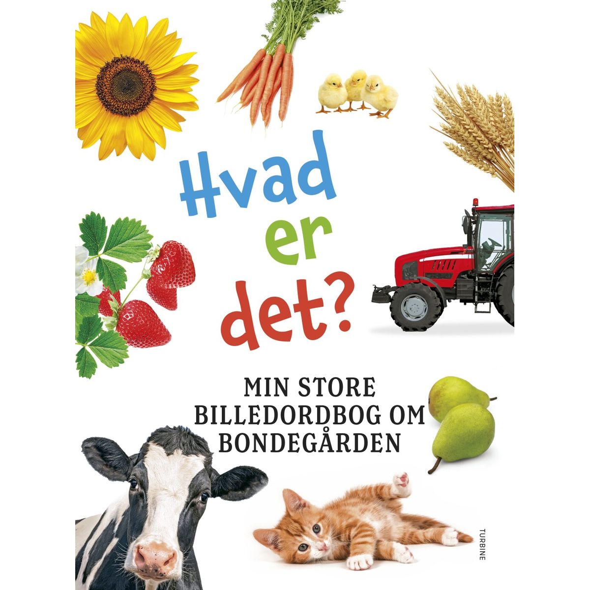 Hvad Er Det? Min Store Billedordbog Om Bondegården - Diverse - Bog