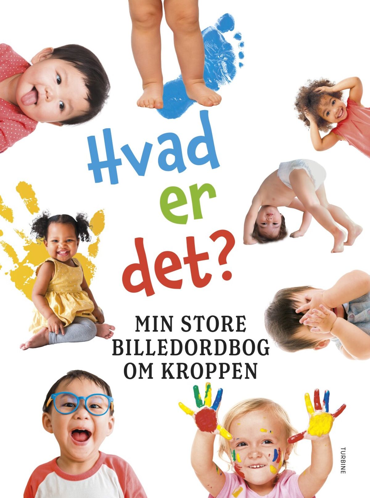 Hvad Er Det? Min Store Billedordbog Om Kroppen - Fischer Duden - Bog