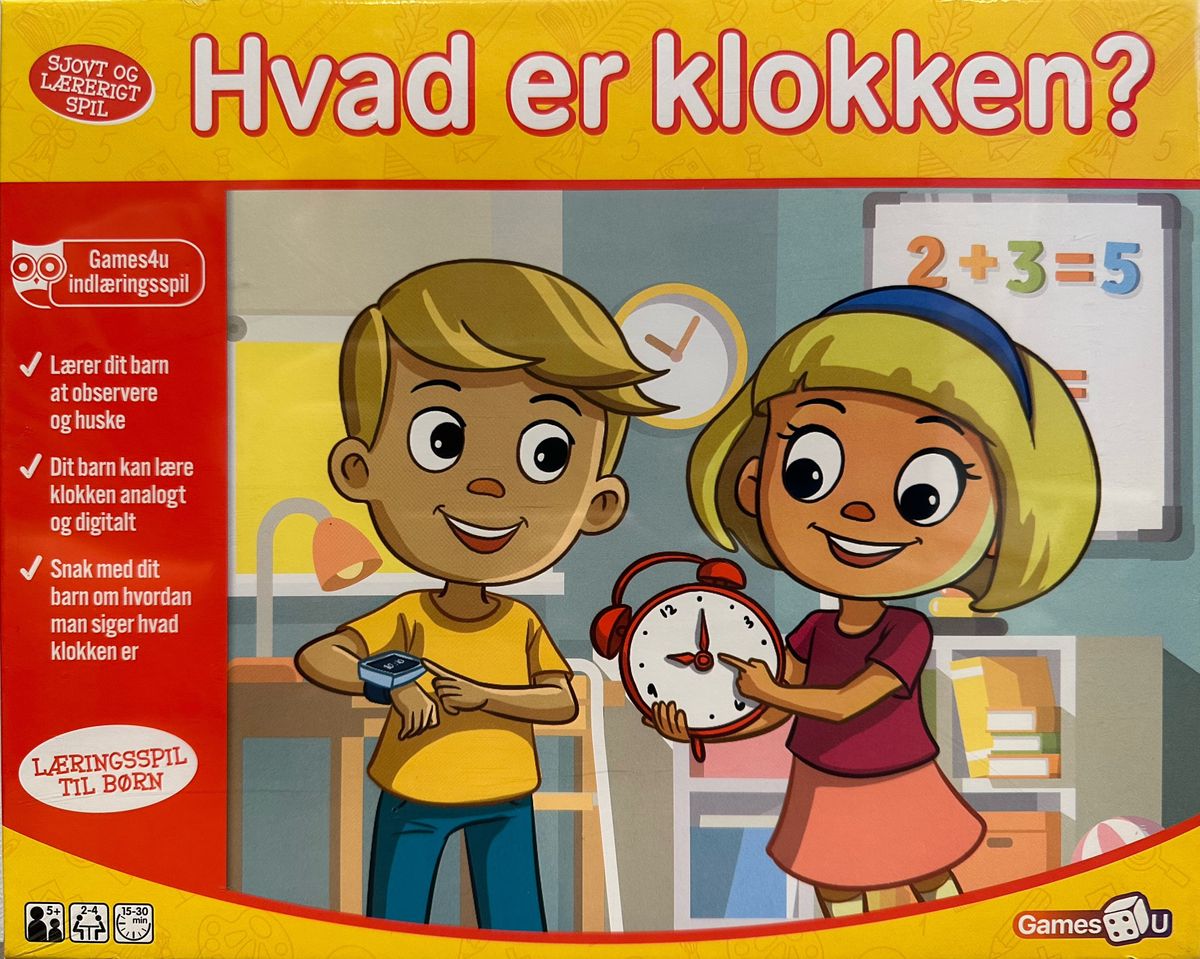 Hvad er klokken?