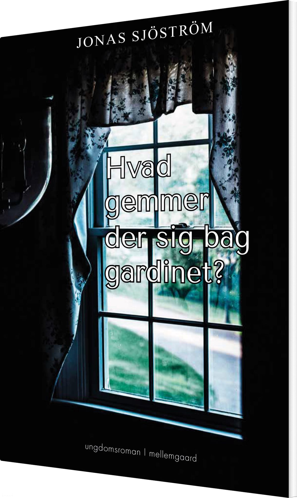 Hvad Gemmer Der Sig Bag Gardinet? - Jonas Sjöström - Bog