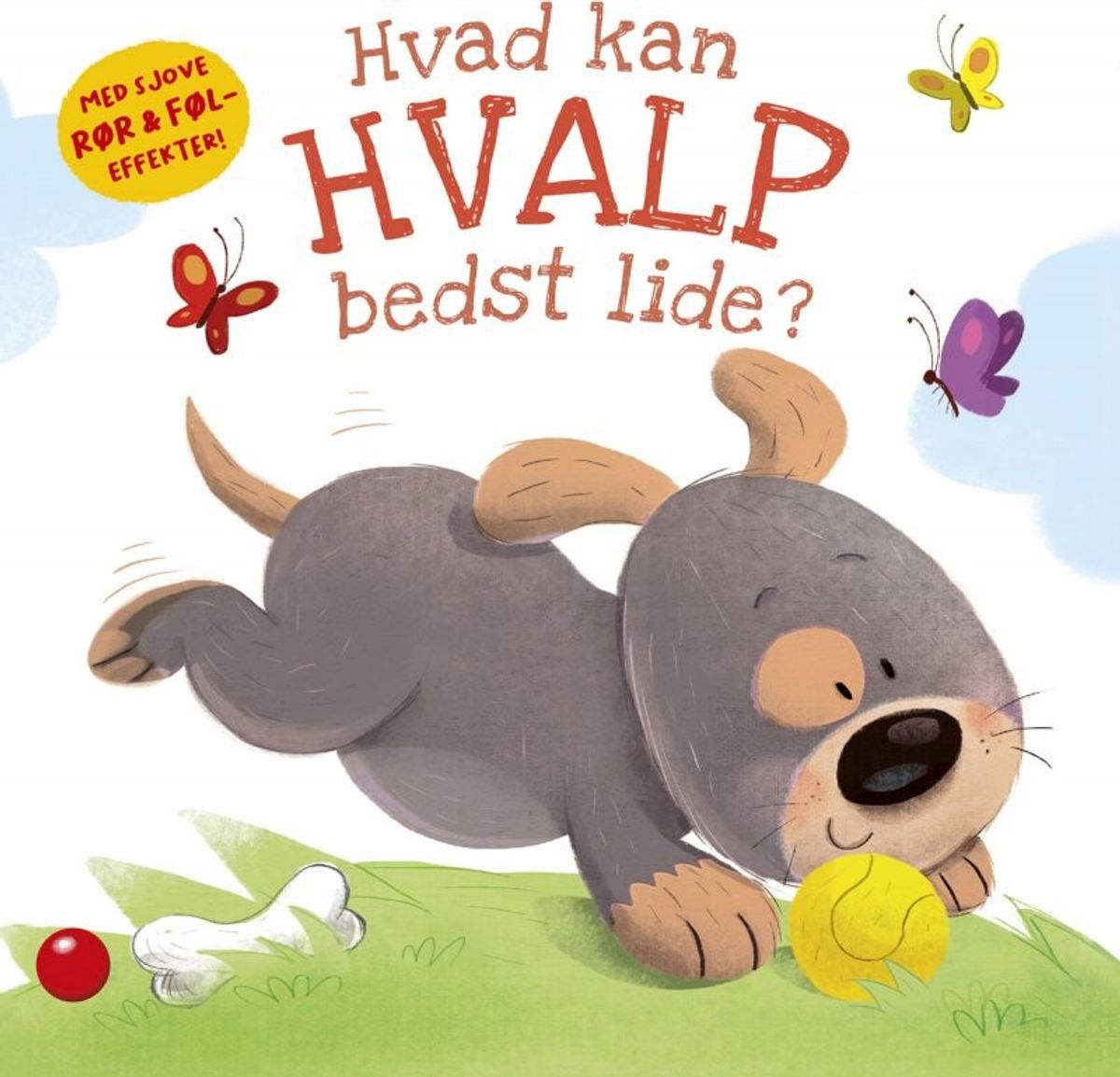 Hvad Kan Hvalp Bedst Lide? - Bolden - Bog