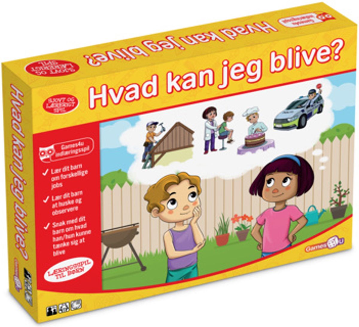 Hvad kan jeg blive