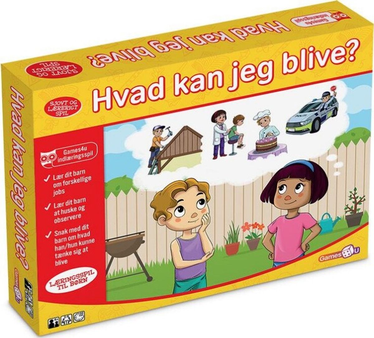 Hvad Kan Jeg Blive? - Spil