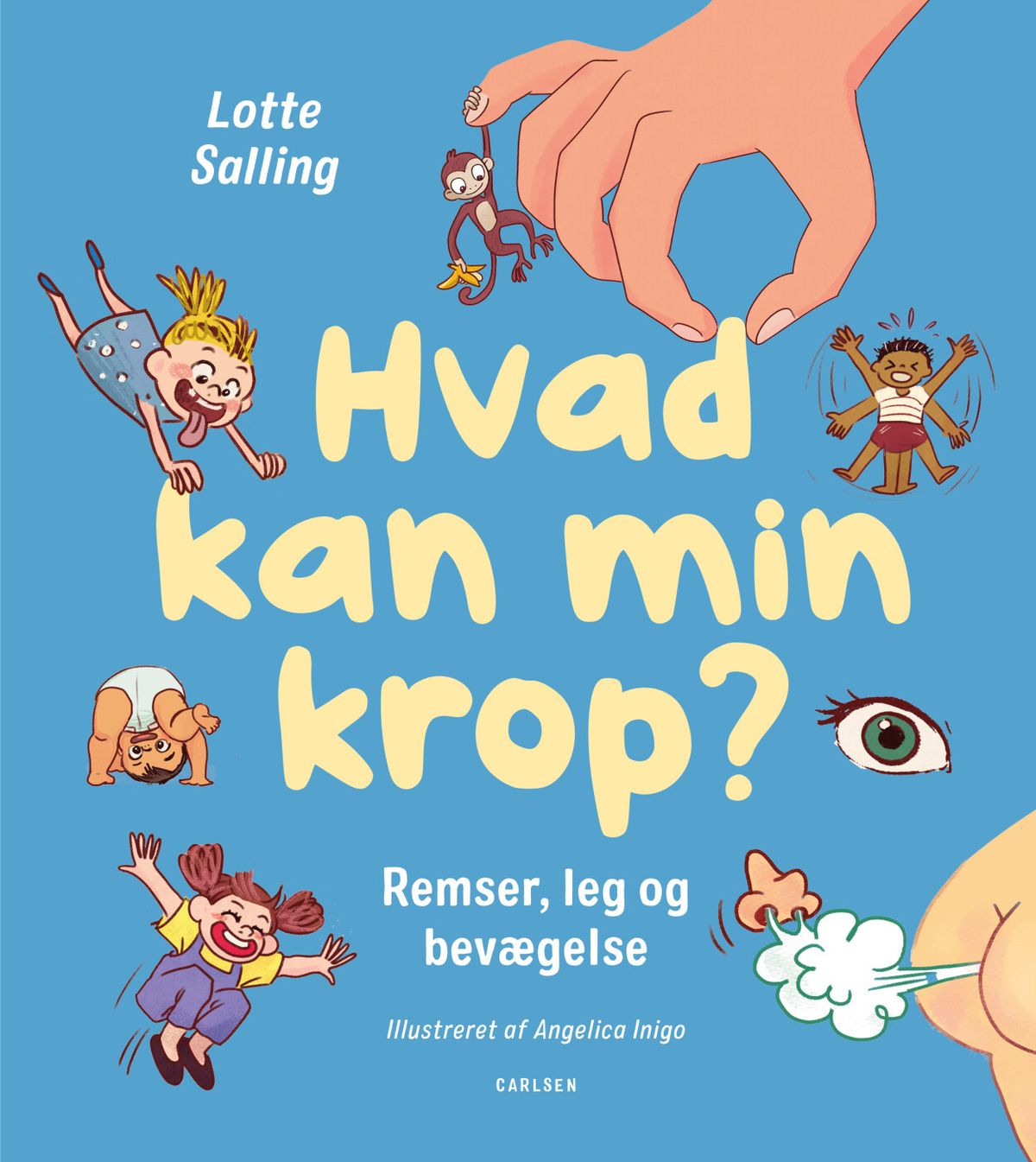 Hvad Kan Min Krop? - Lotte Salling - Bog