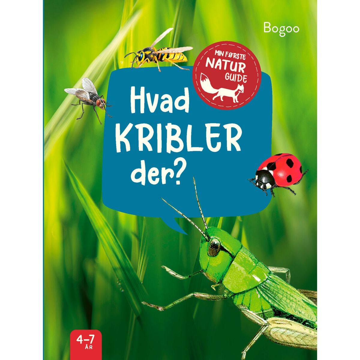 Hvad Kribler Der? - Lea Hille - Bog