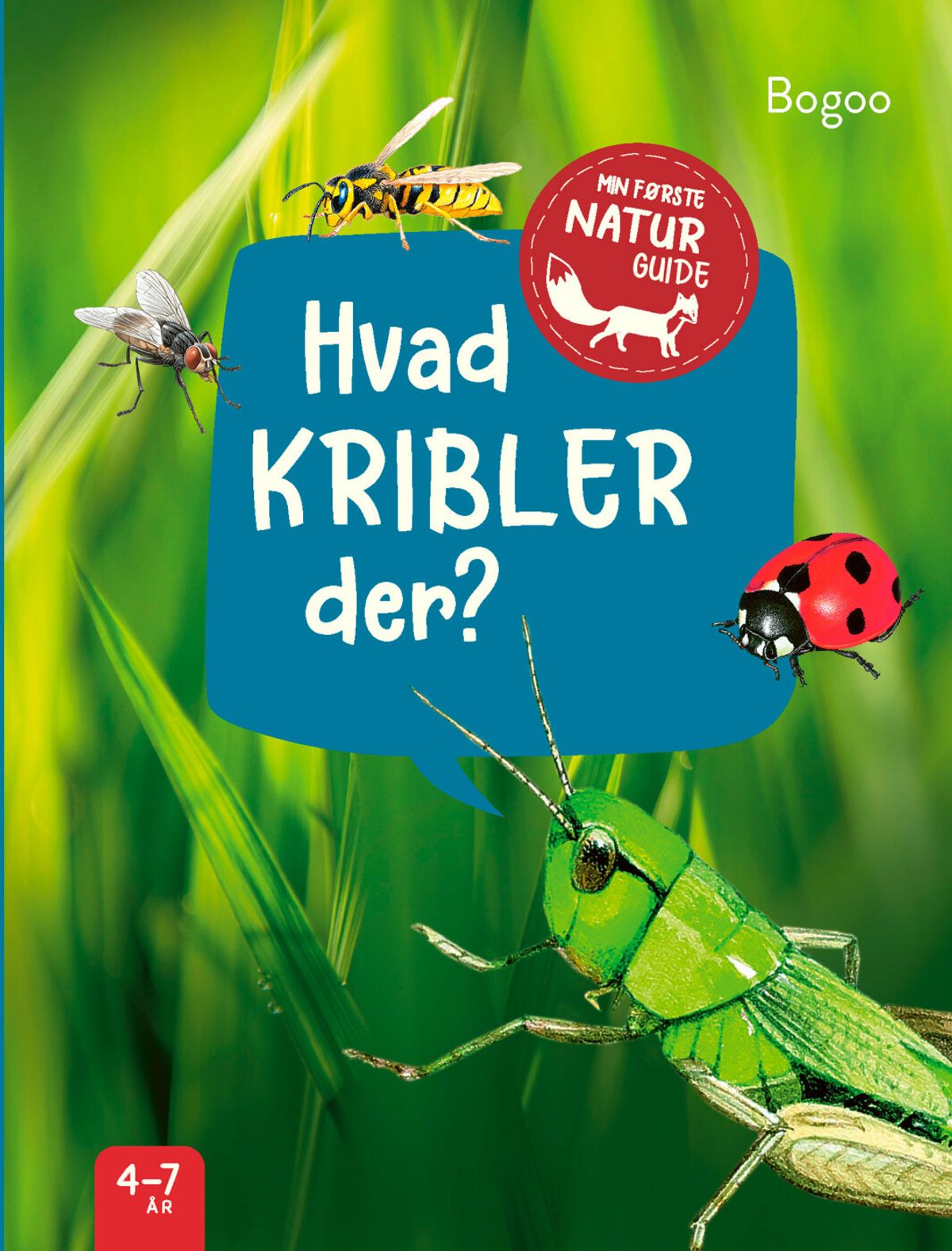 Hvad Kribler Der? - Lea Hille - Bog