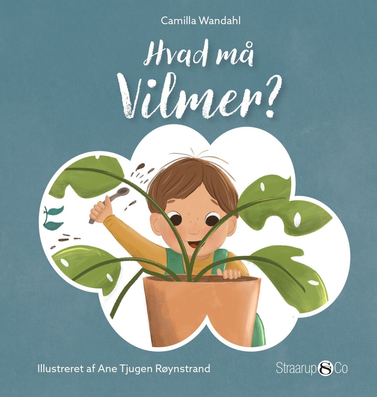 Hvad Må Vilmer? - Camilla Wandahl - Bog