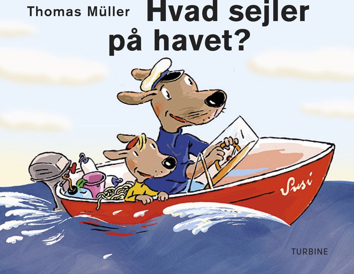 Hvad Sejler På Havet? - Thomas Müller - Bog