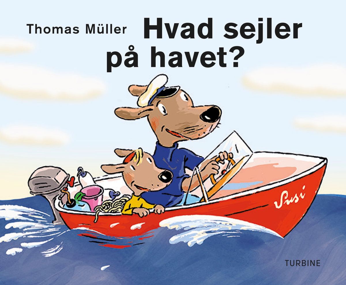 Hvad sejler på havet?