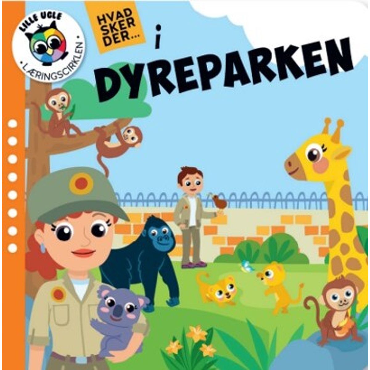 Hvad Sker Der I Dyreparken - Diverse - Bog