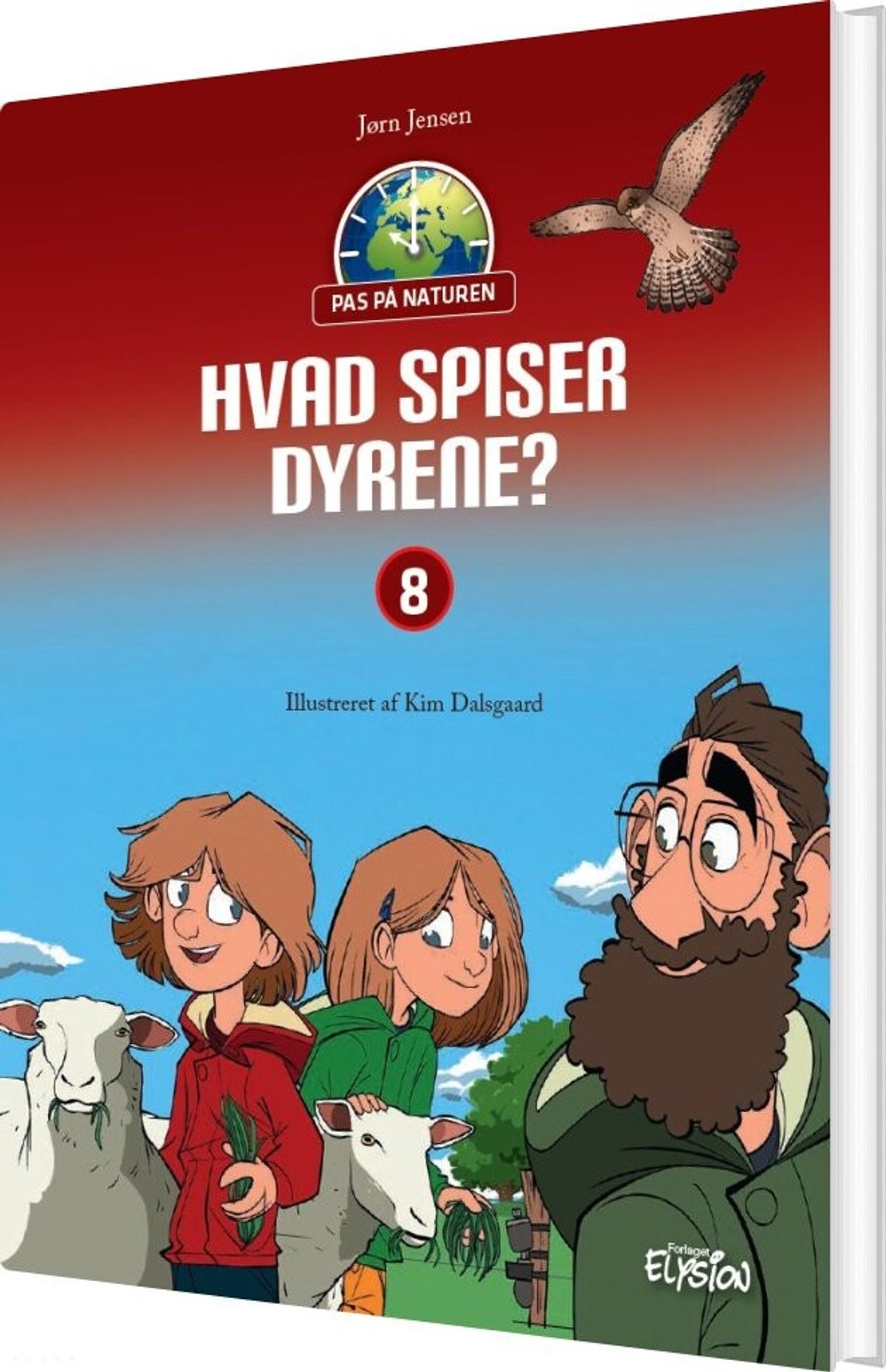 Hvad Spiser Dyrene? - Jørn Jensen - Bog