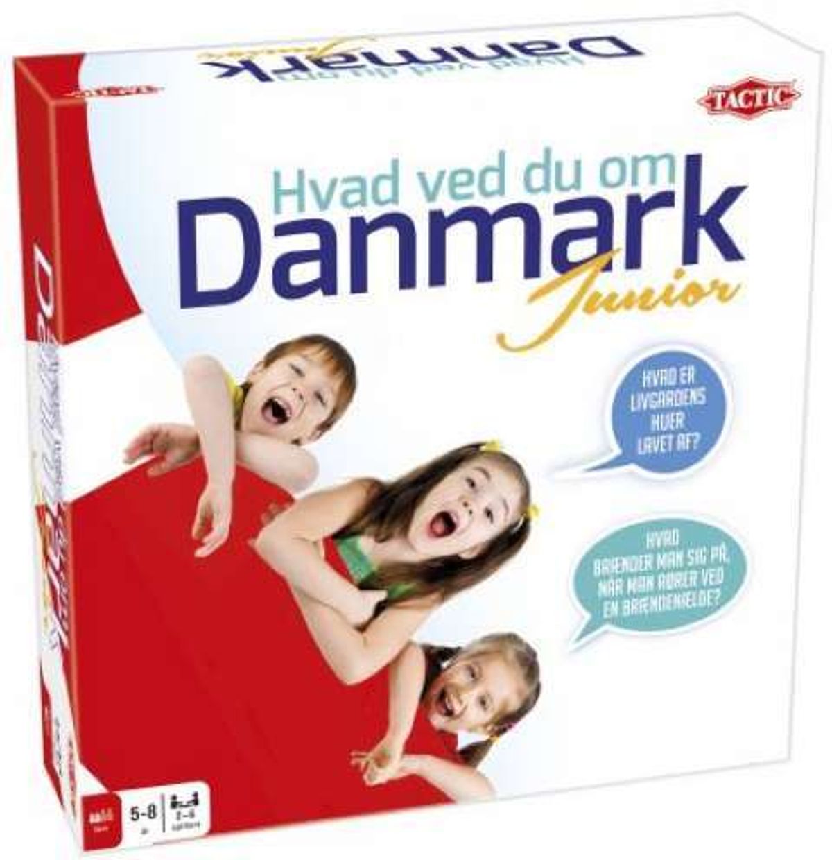 Hvad ved du om Danmark Junior - Danmarks Quizzen