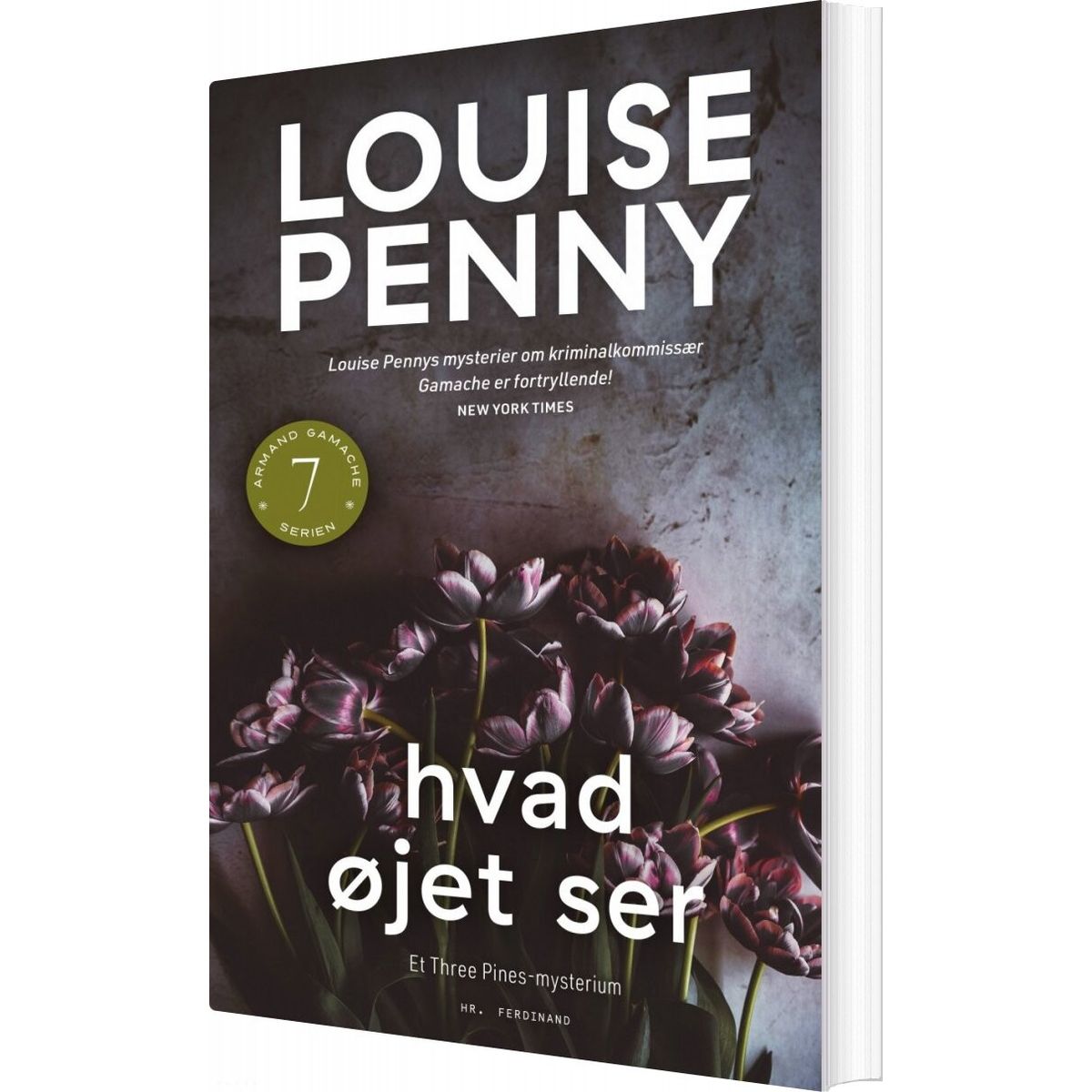 Hvad øjet Ser - Armand Gamache Serien Nr. 7 - Louise Penny - Bog