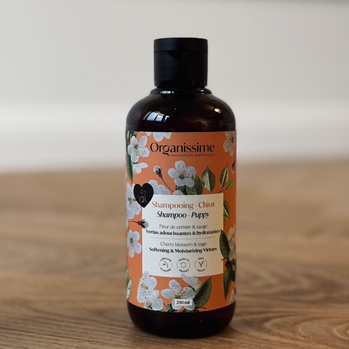 Hvalpeshampoo / biogance økologisk