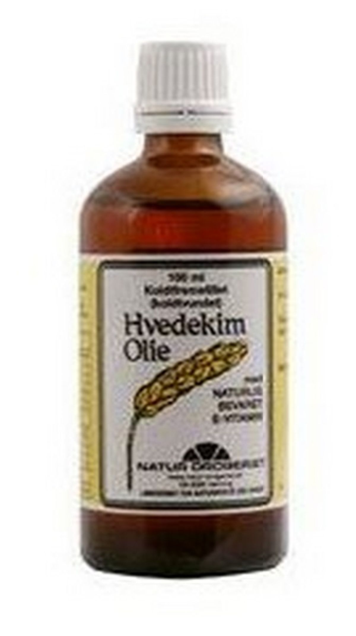 Hvedekimsolie Natur Drogeriet, 100ml.