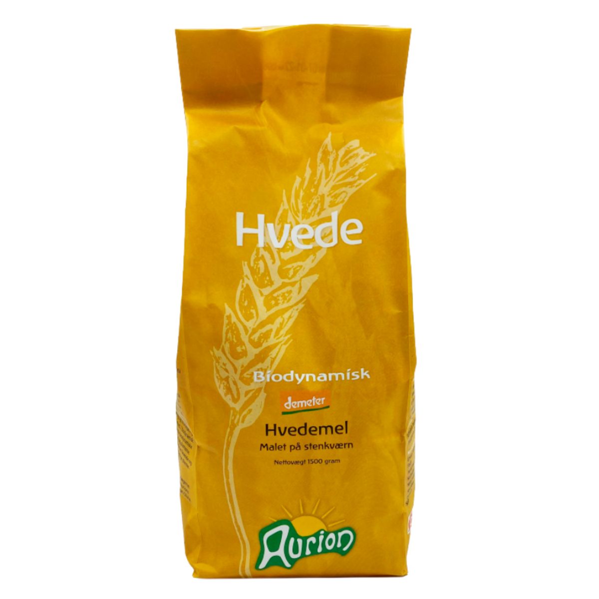 Hvedemel Aurion 1,5 kg - Biodynamisk