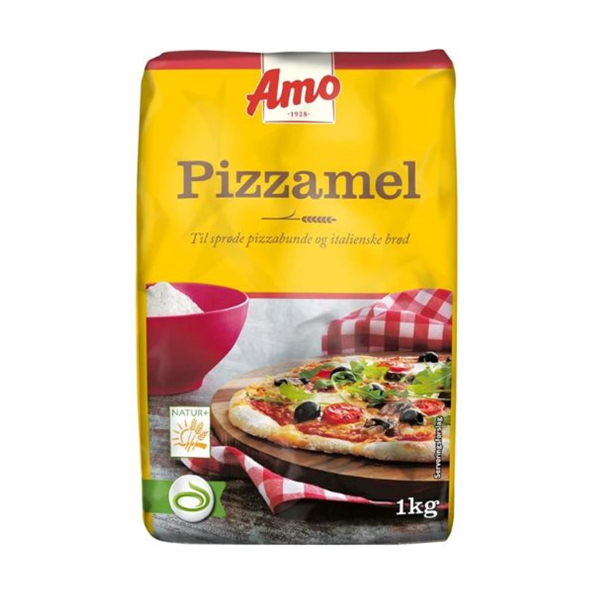 Hvedemel Pizza Amo 1kg