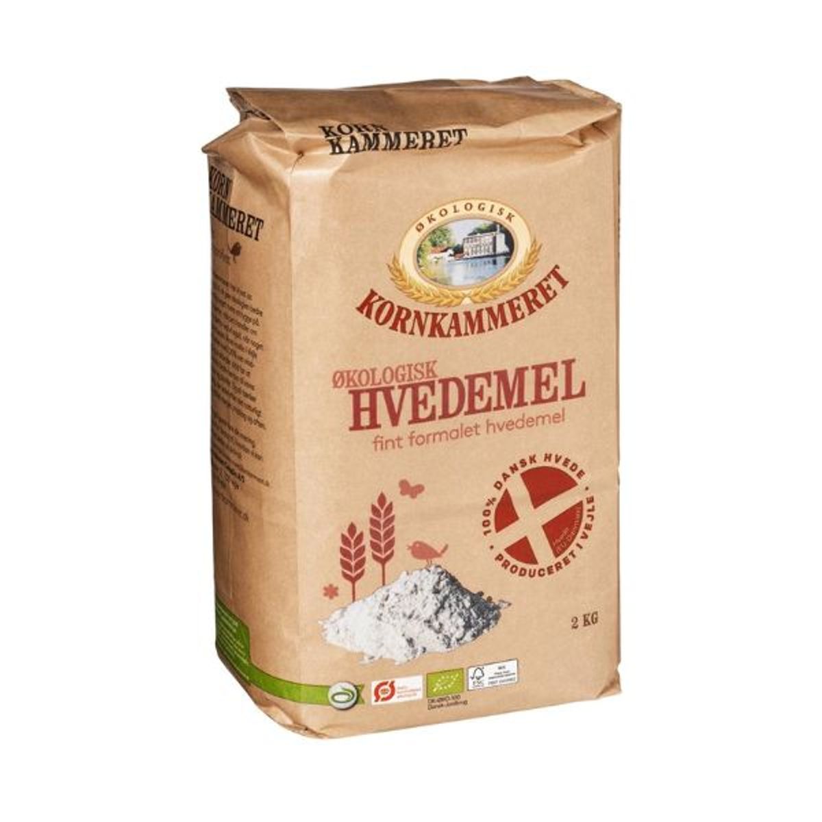 Hvedemel Øko Kornkammeret 2kg