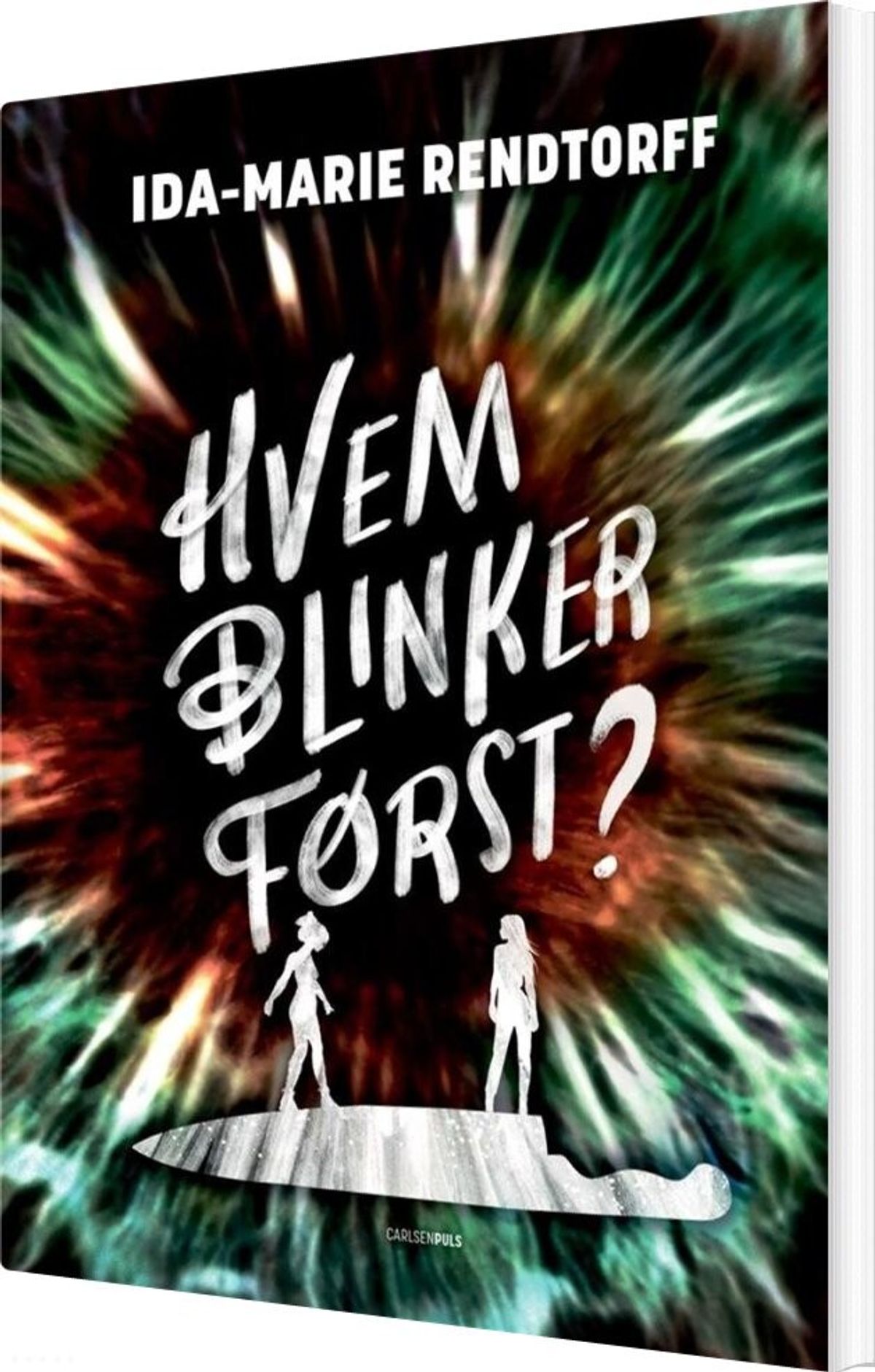 Hvem Blinker Først? - Ida-marie Rendtorff - Bog