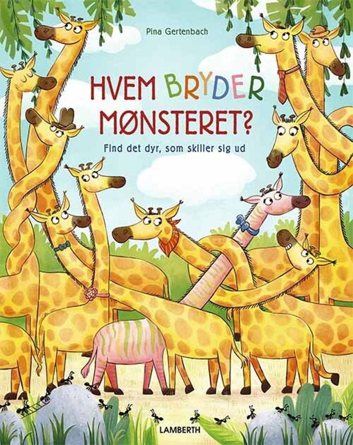 Hvem Bryder Mønsteret? - Pina Gertenbach - Bog