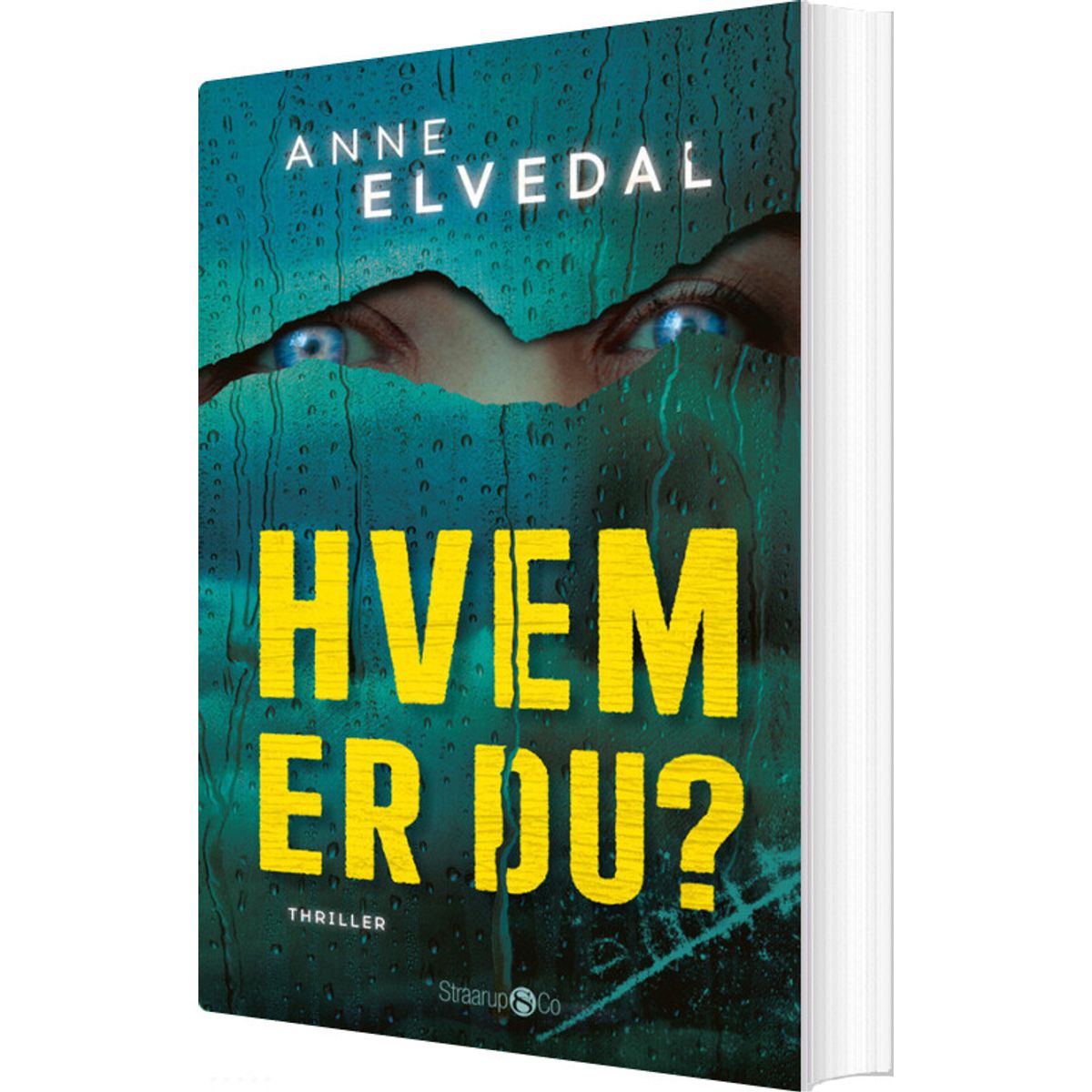 Hvem Er Du? - Anne Elvedal - Bog