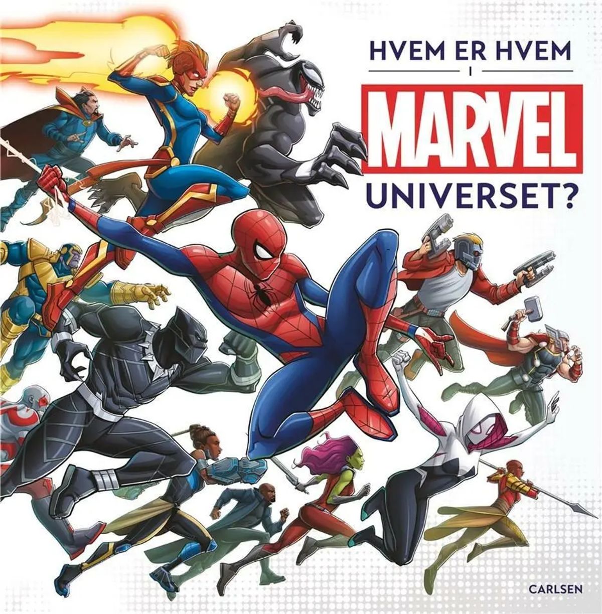 Hvem er hvem i Marvel-universet?