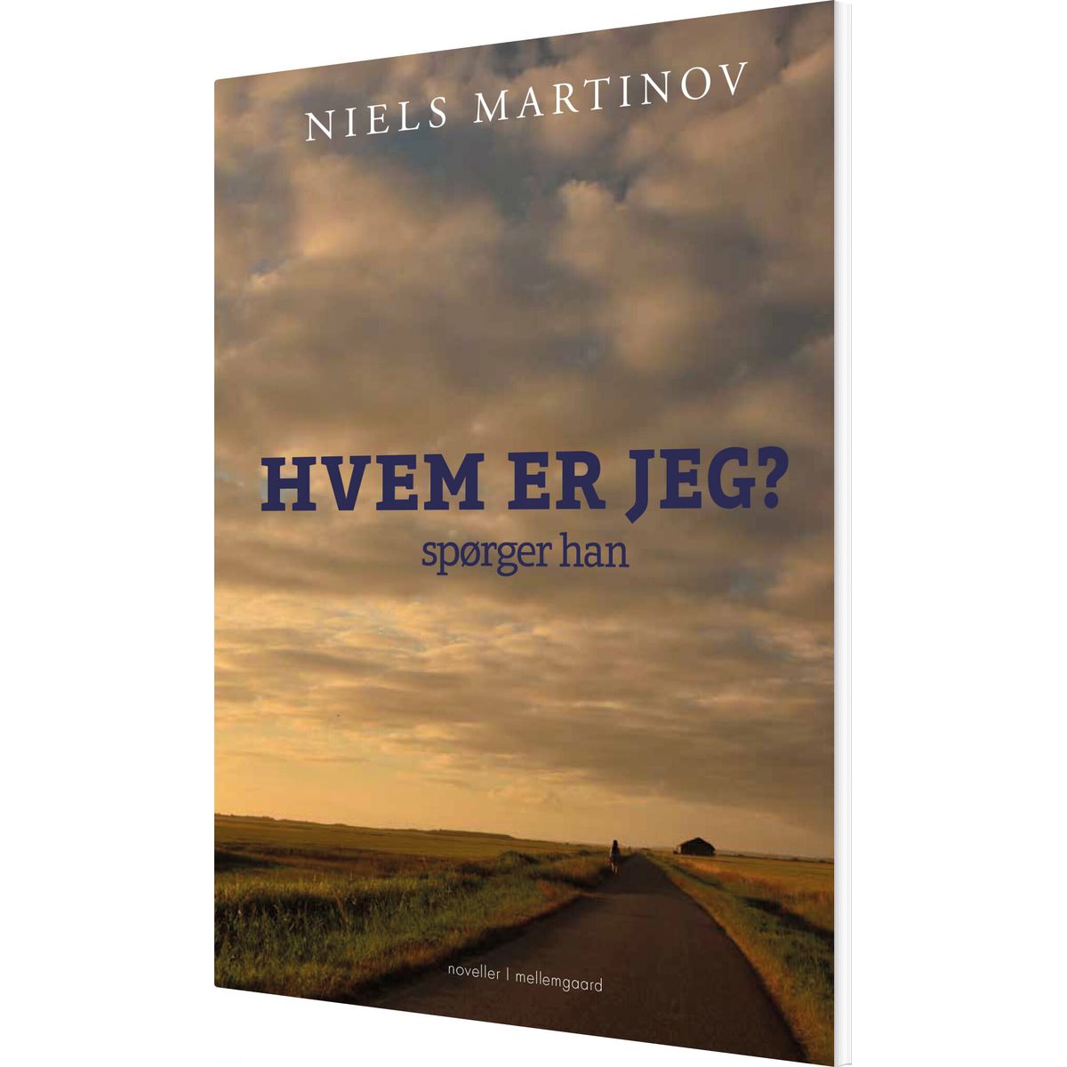 Hvem Er Jeg? Spørger Han - Niels Martinov - Bog