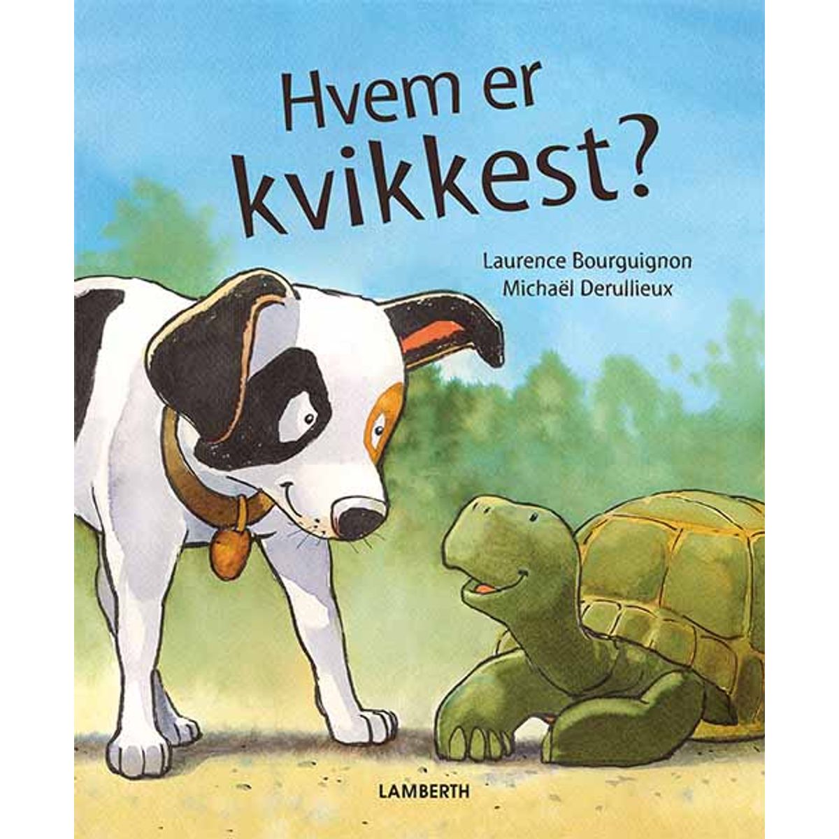 Hvem er kvikkest?