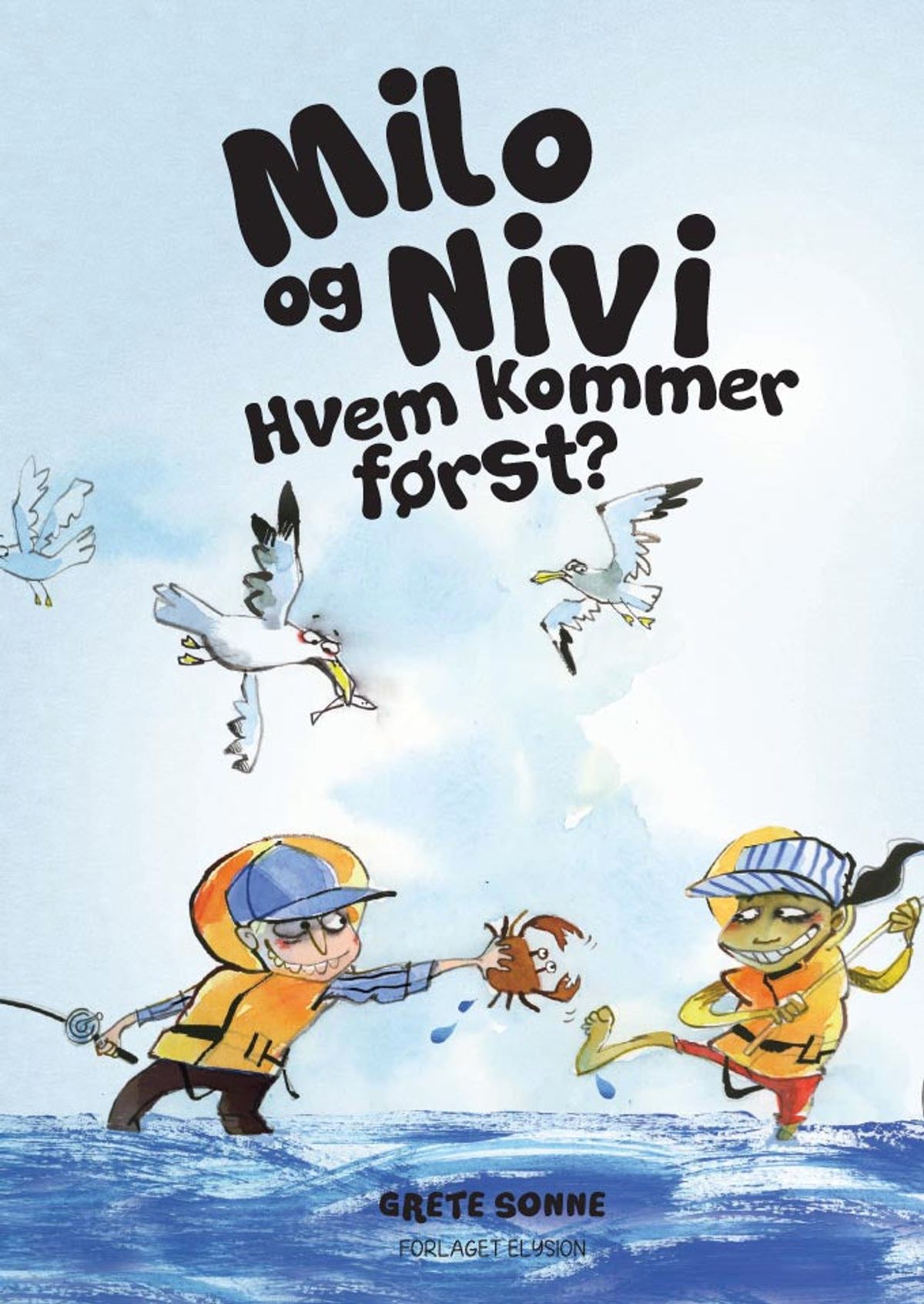 Hvem kommer først?