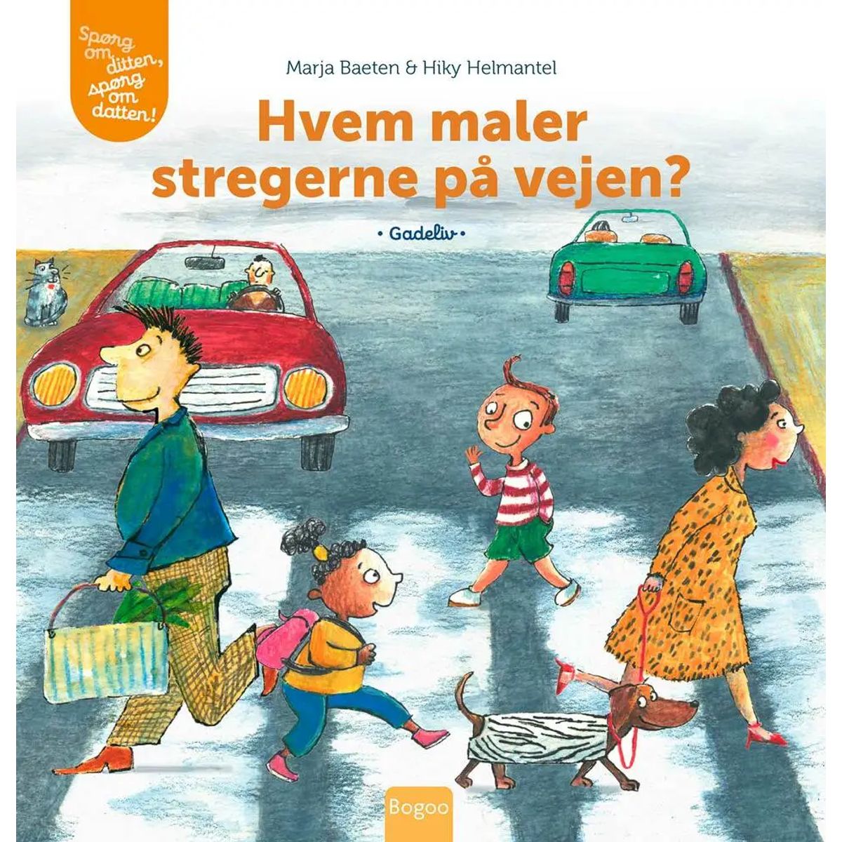 Hvem maler stregerne på vejen?