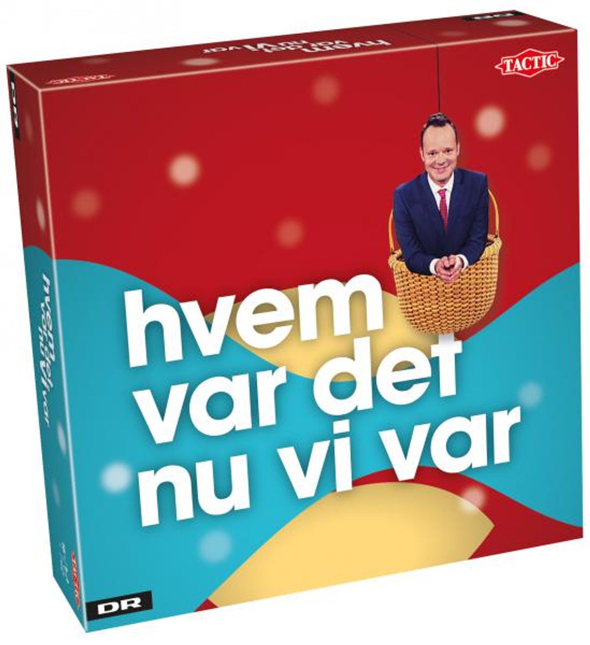 Hvem var det nu vi var