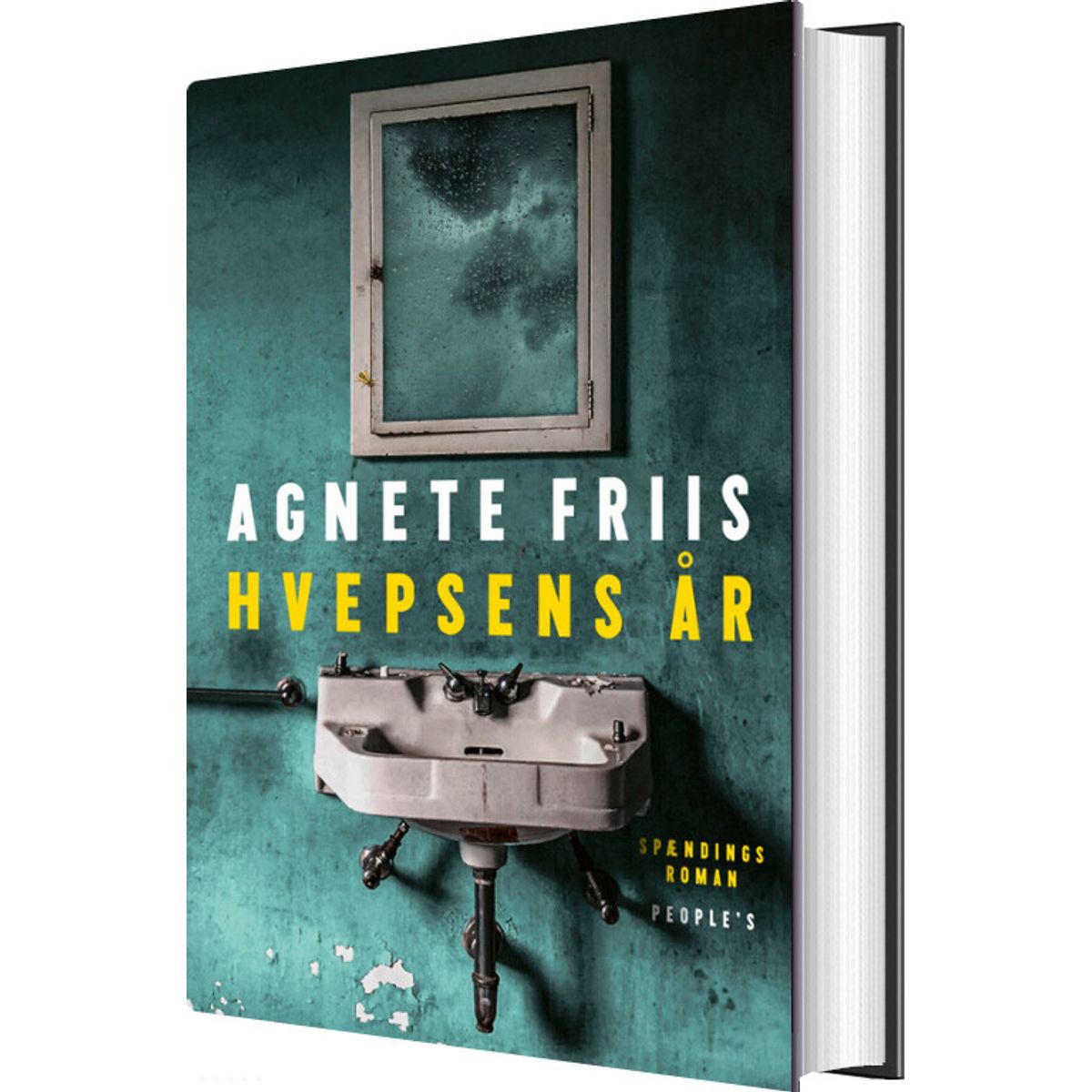 Hvepsens år - Agnete Friis - Bog