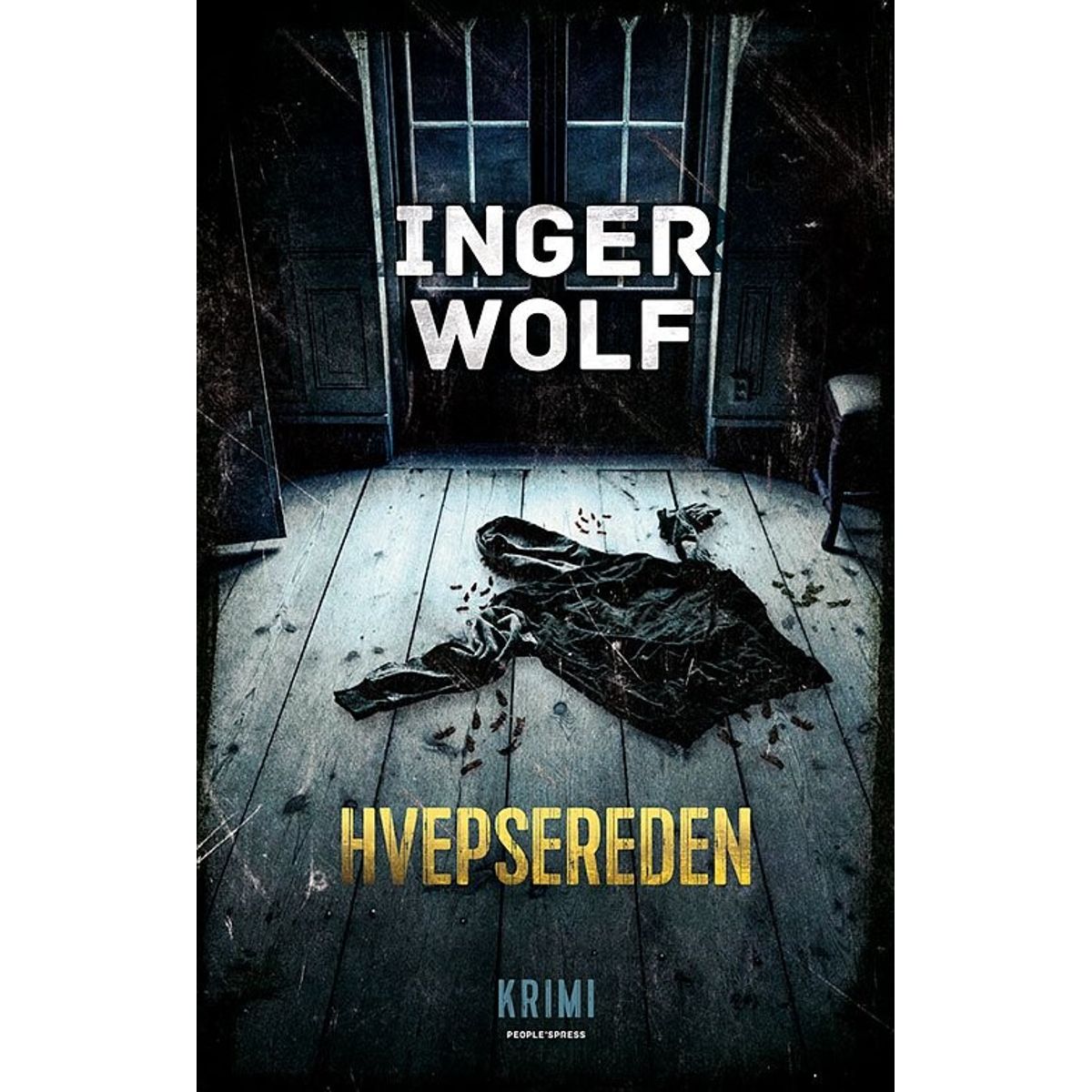 Hvepsereden - Inger Wolf - Bog