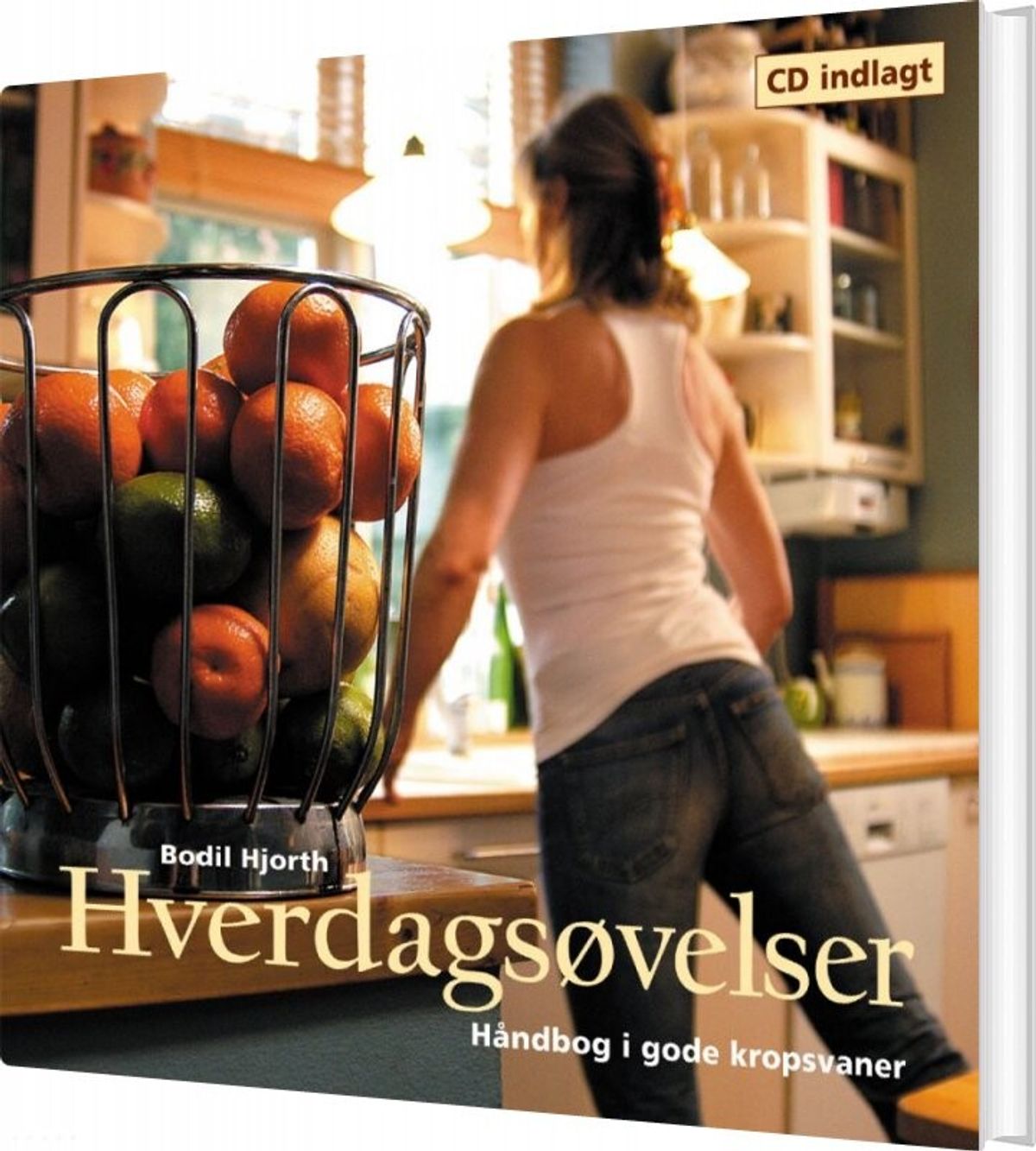 Hverdagsøvelser - Bodil Hjorth - Bog