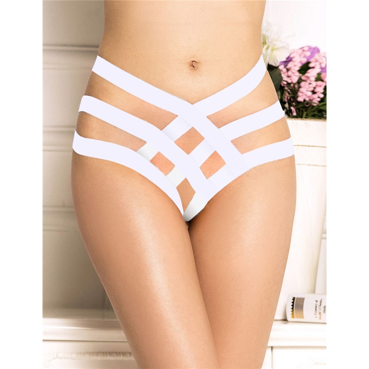 Hvid Bandage Brief trusser