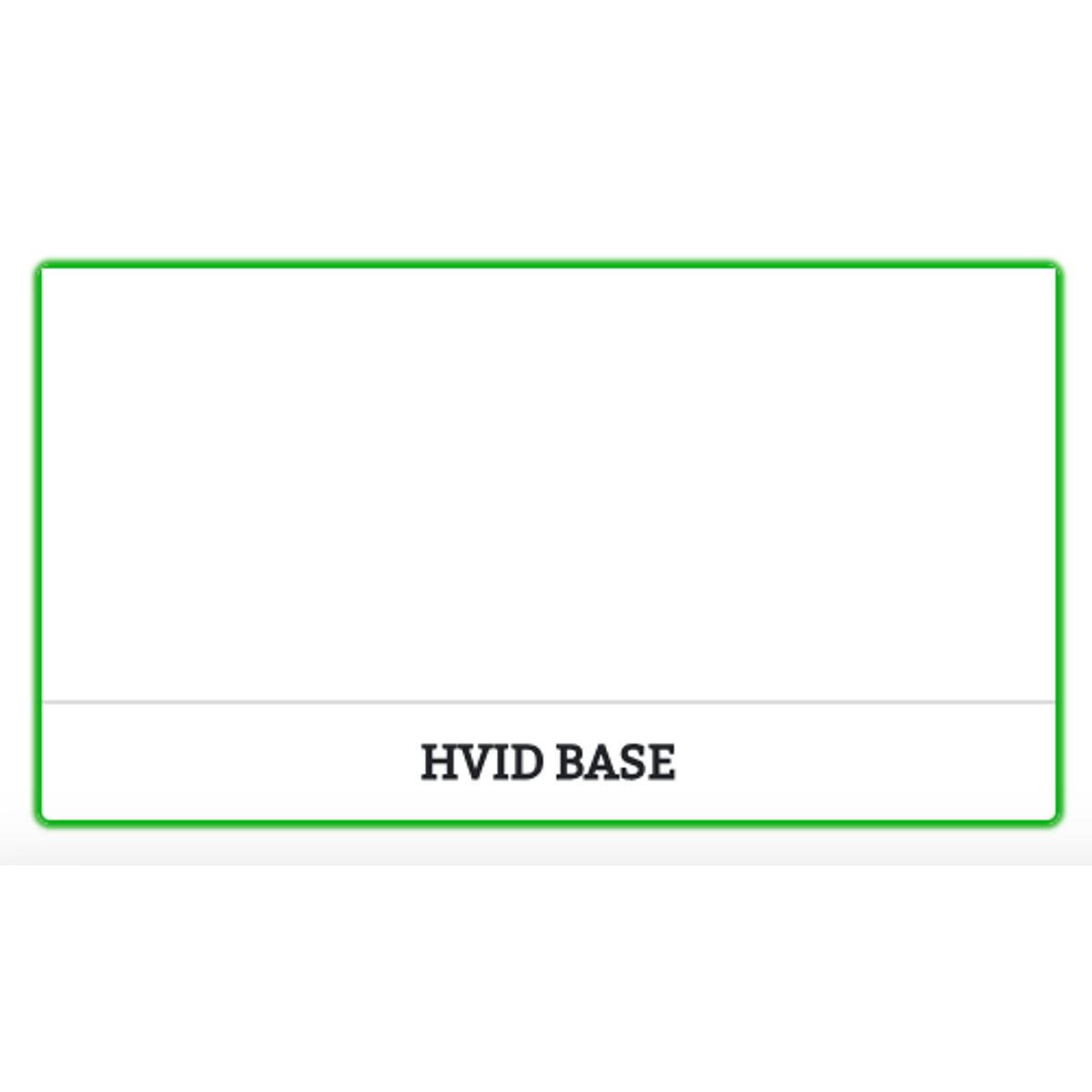 HVID - BASE - 0.45 L - Maling