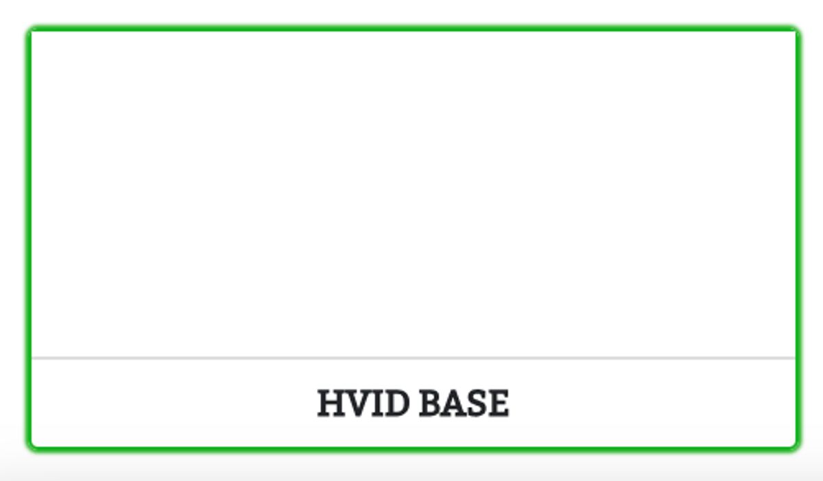 HVID - BASE - 2.7 L - Maling