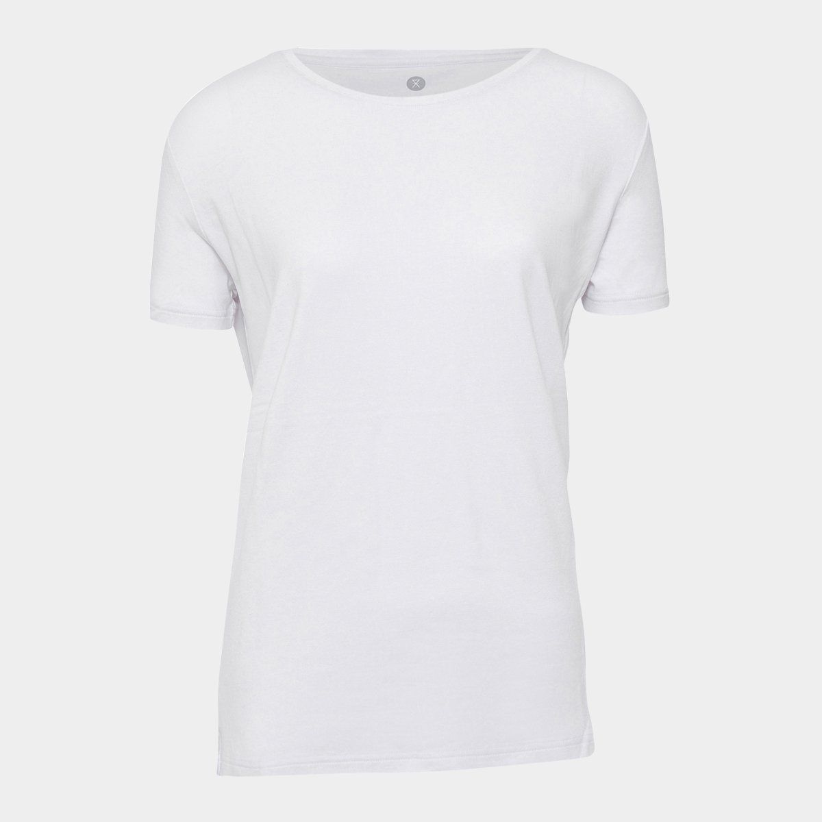 Hvid basic bambus T-shirt til kvinder fra JBS of Denmark, L