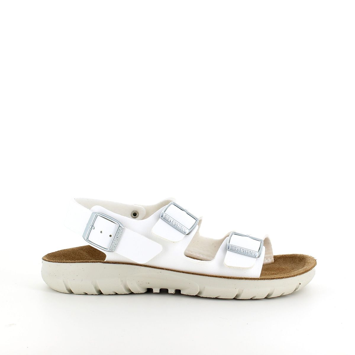 Hvid Birkenstock Kano sandal med skridsikre såler. - 36