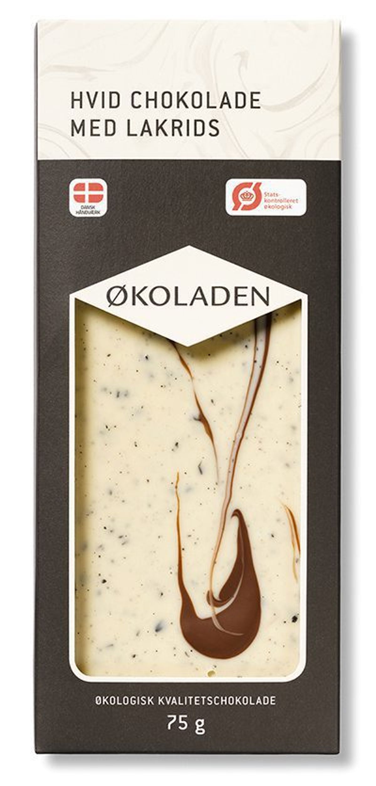 Hvid Chokolade Med Lakrids