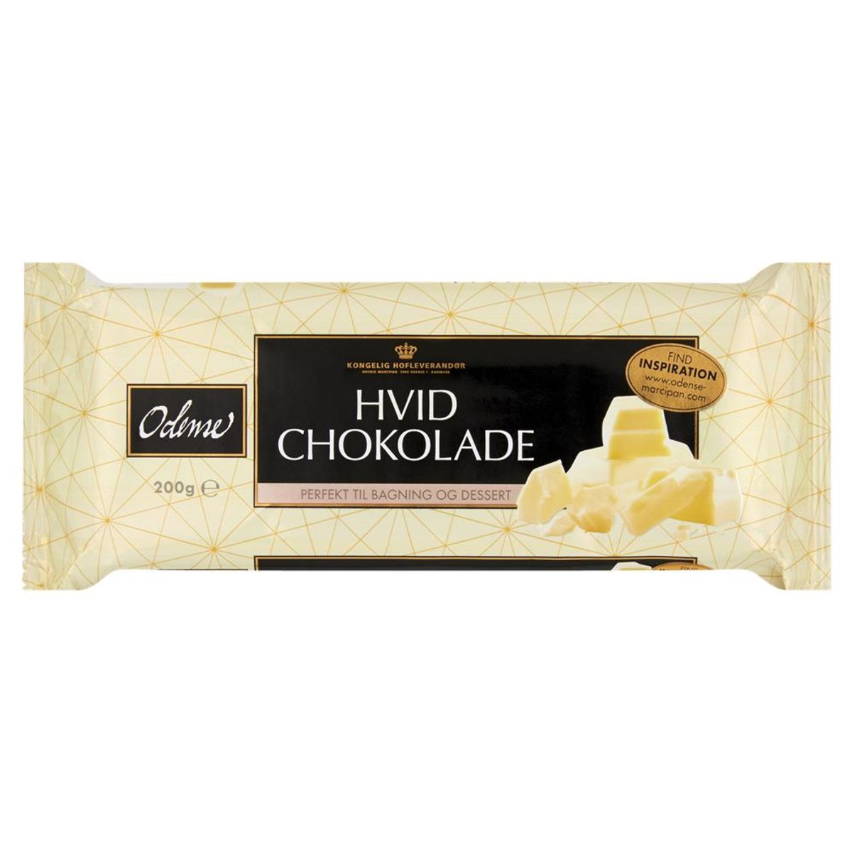 Hvid Chokolade Stk 200 G