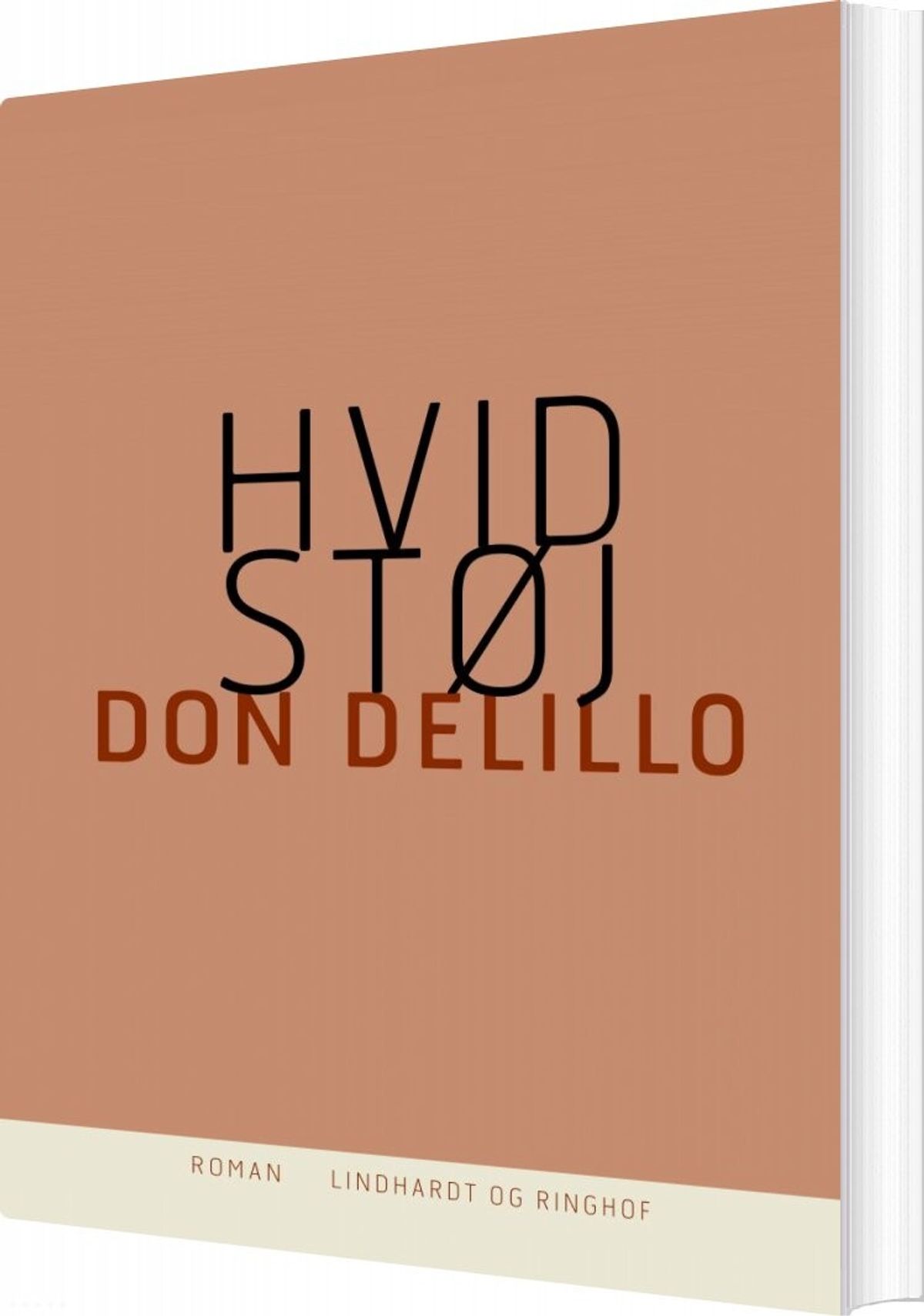 Hvid Støj - Don Delillo - Bog