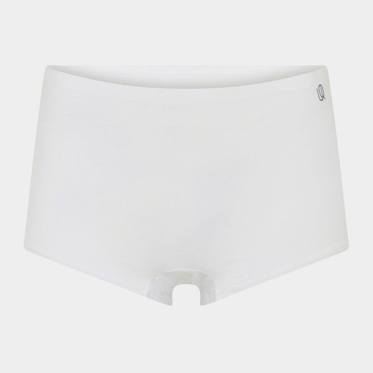 Hvide bambus hotpants fra Urban Quest, L