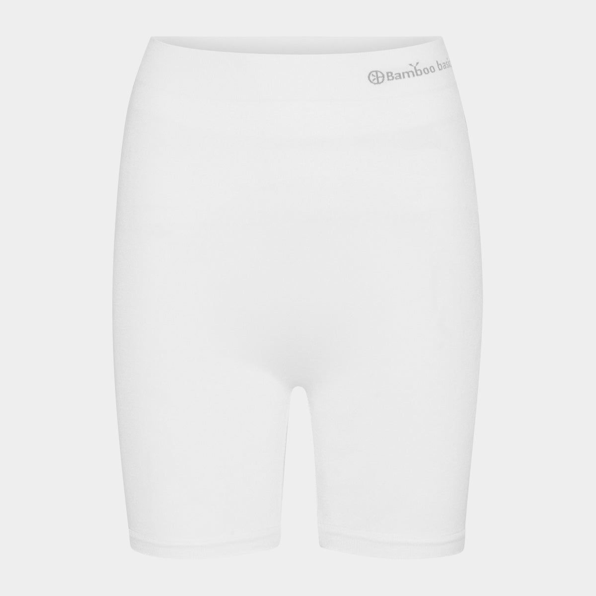 Hvide bambus indershorts til dame fra Bamboo Basics, L