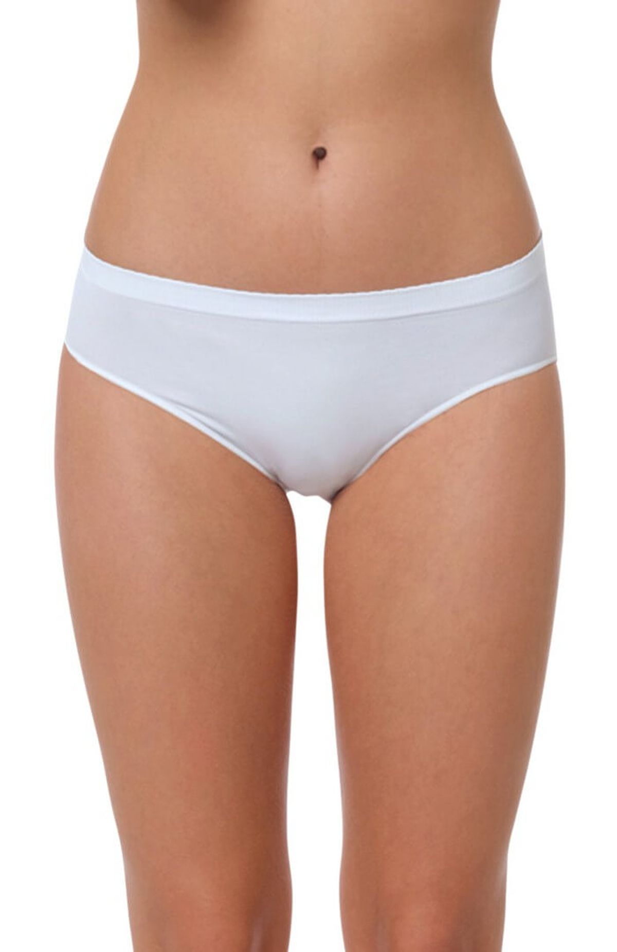 Hvide Brief Trusser, Str. M/L