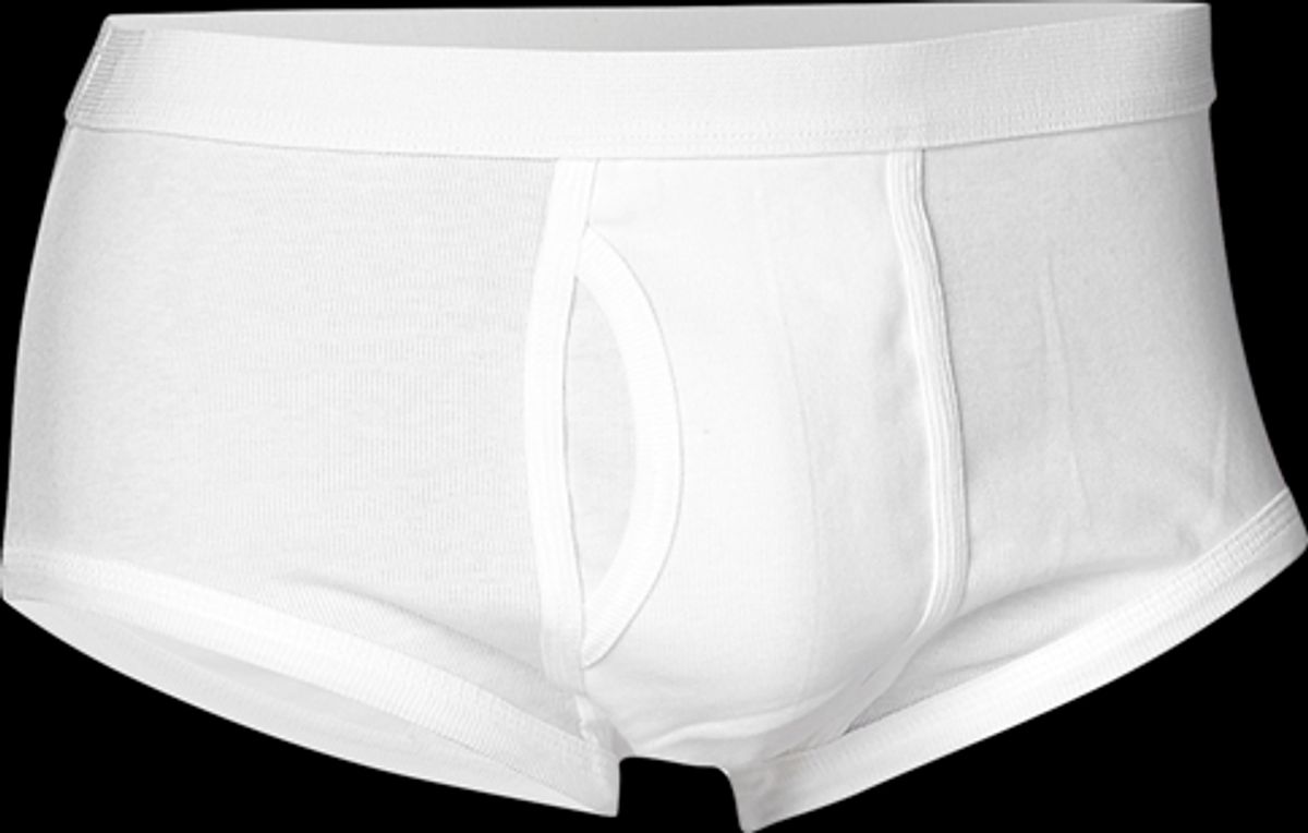 Hvide JBS Original Underbukser / Briefs - 2X-Large