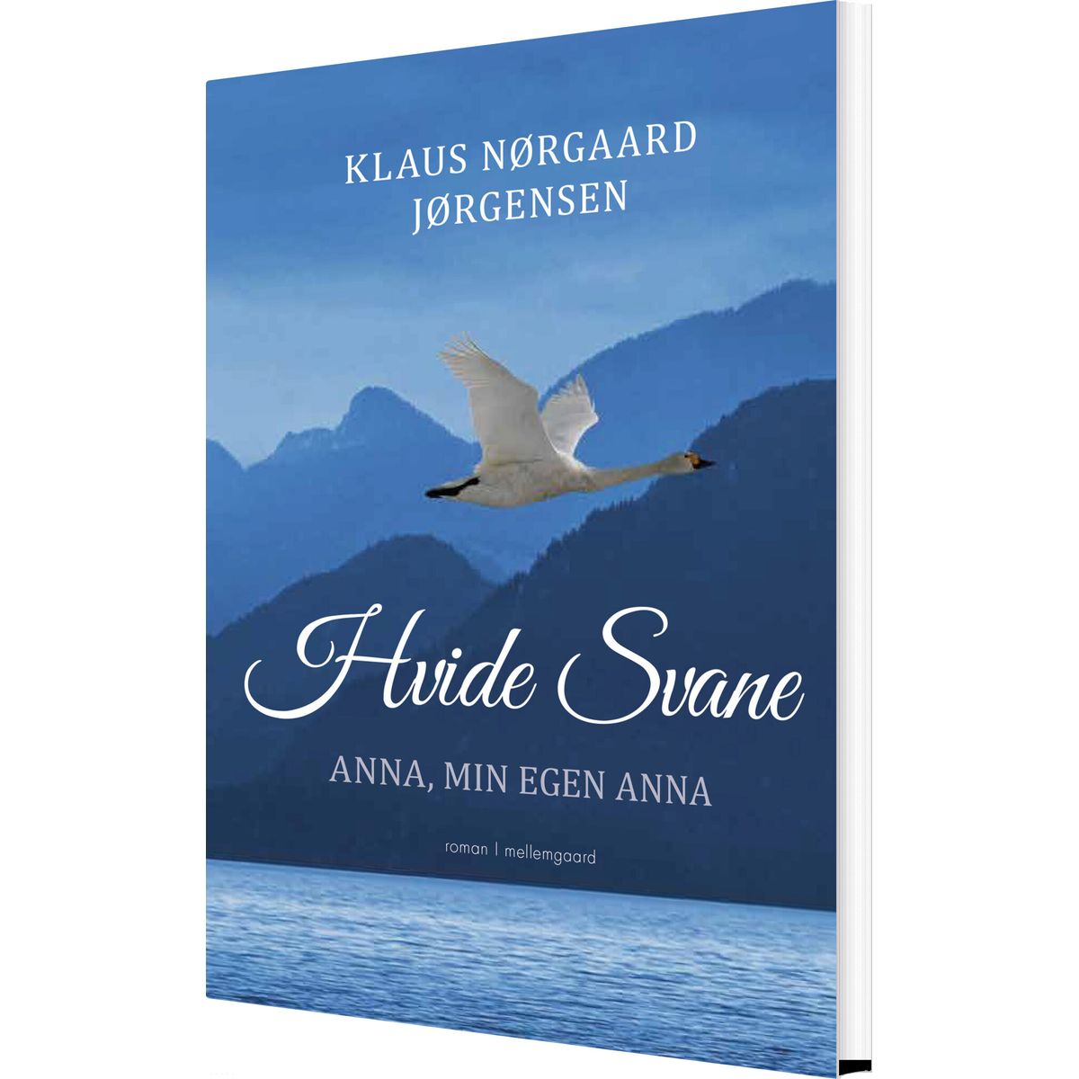 Hvide Svane - Klaus Nørgaard Jørgensen - Bog