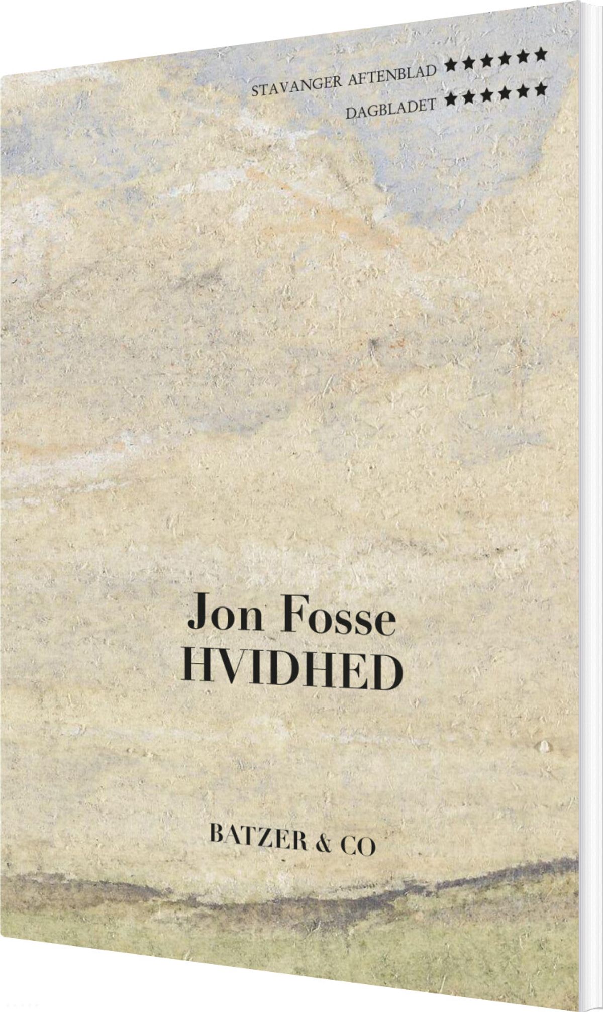 Hvidhed - Jon Fosse - Bog