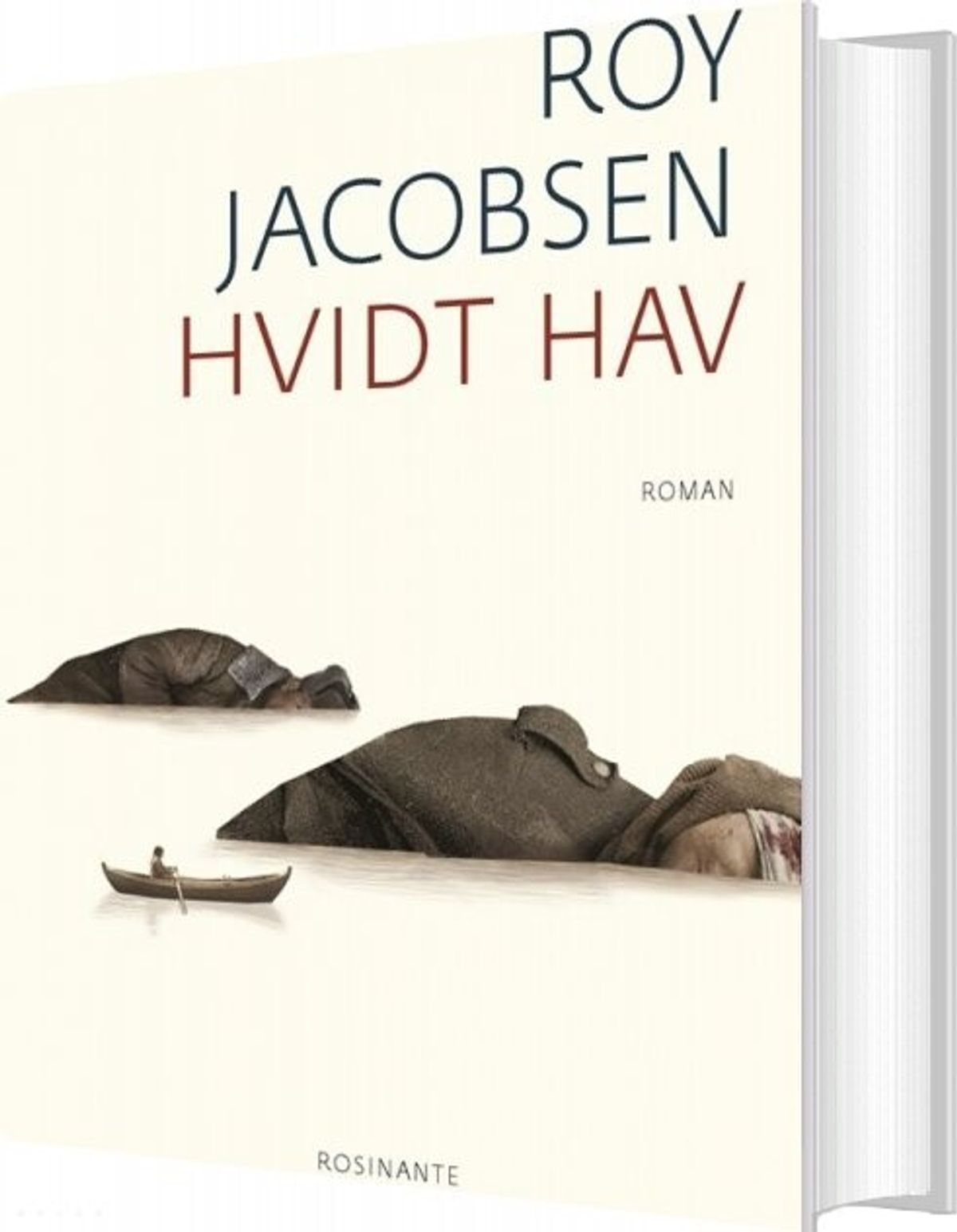 Hvidt Hav - Roy Jacobsen - Bog